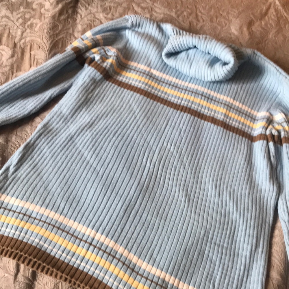Vintage Crazy Horse by Liz Claiborne turtle neck sweater